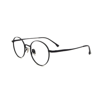 Endo in Sable Black Eyeglasses - sightonomy